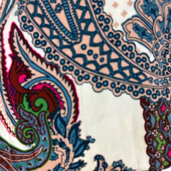 Soma Woven Shirred Maxi Bra Dress size XS - Picture 9 of 12